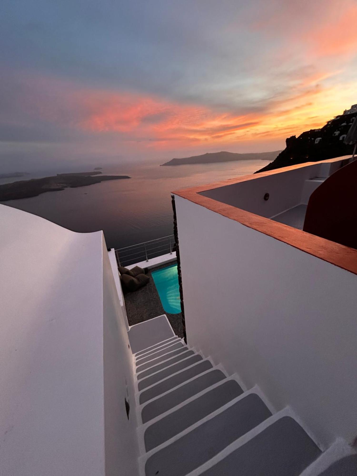 Hara'S Houses Imerovigli  Dış mekan fotoğraf