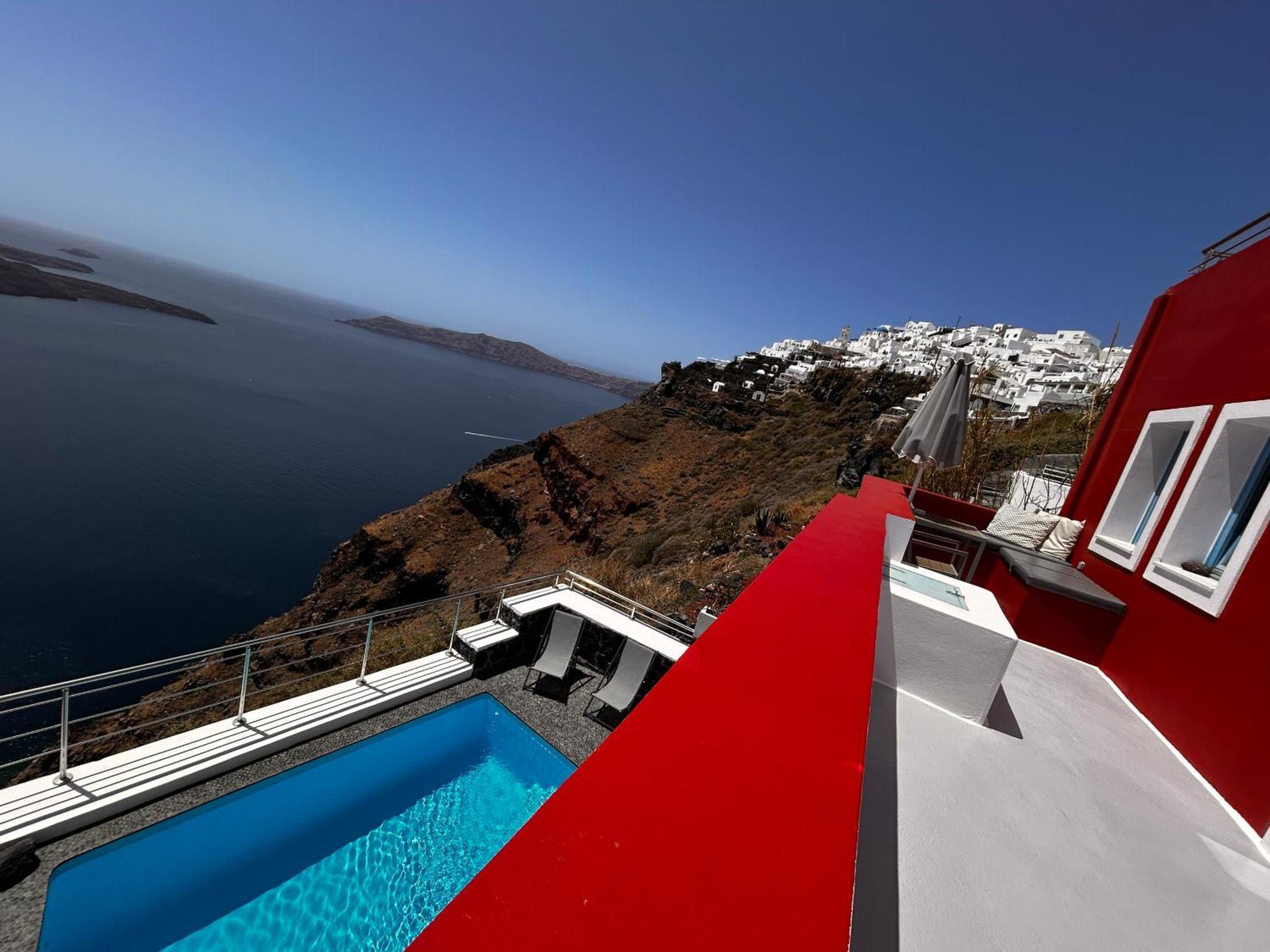 Hara'S Houses Imerovigli  Dış mekan fotoğraf