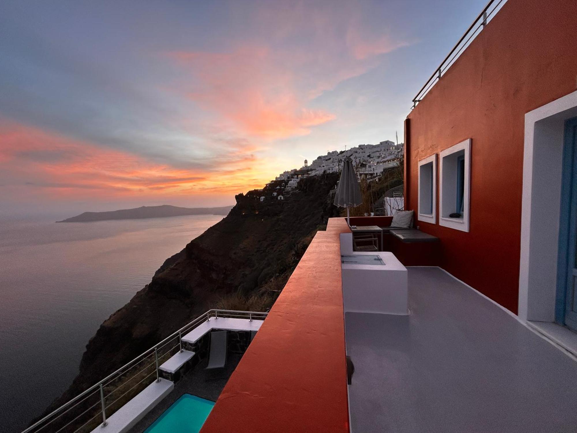 Hara'S Houses Imerovigli  Dış mekan fotoğraf