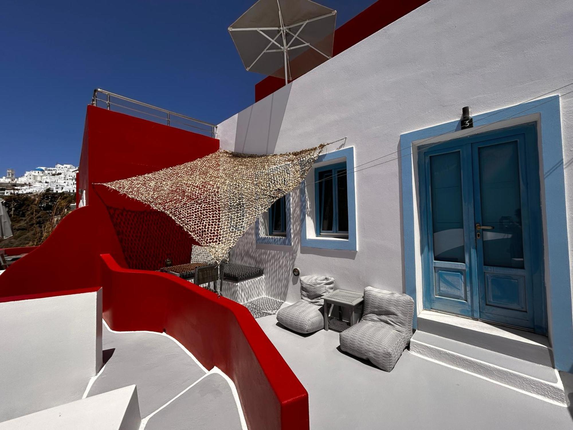 Hara'S Houses Imerovigli  Dış mekan fotoğraf