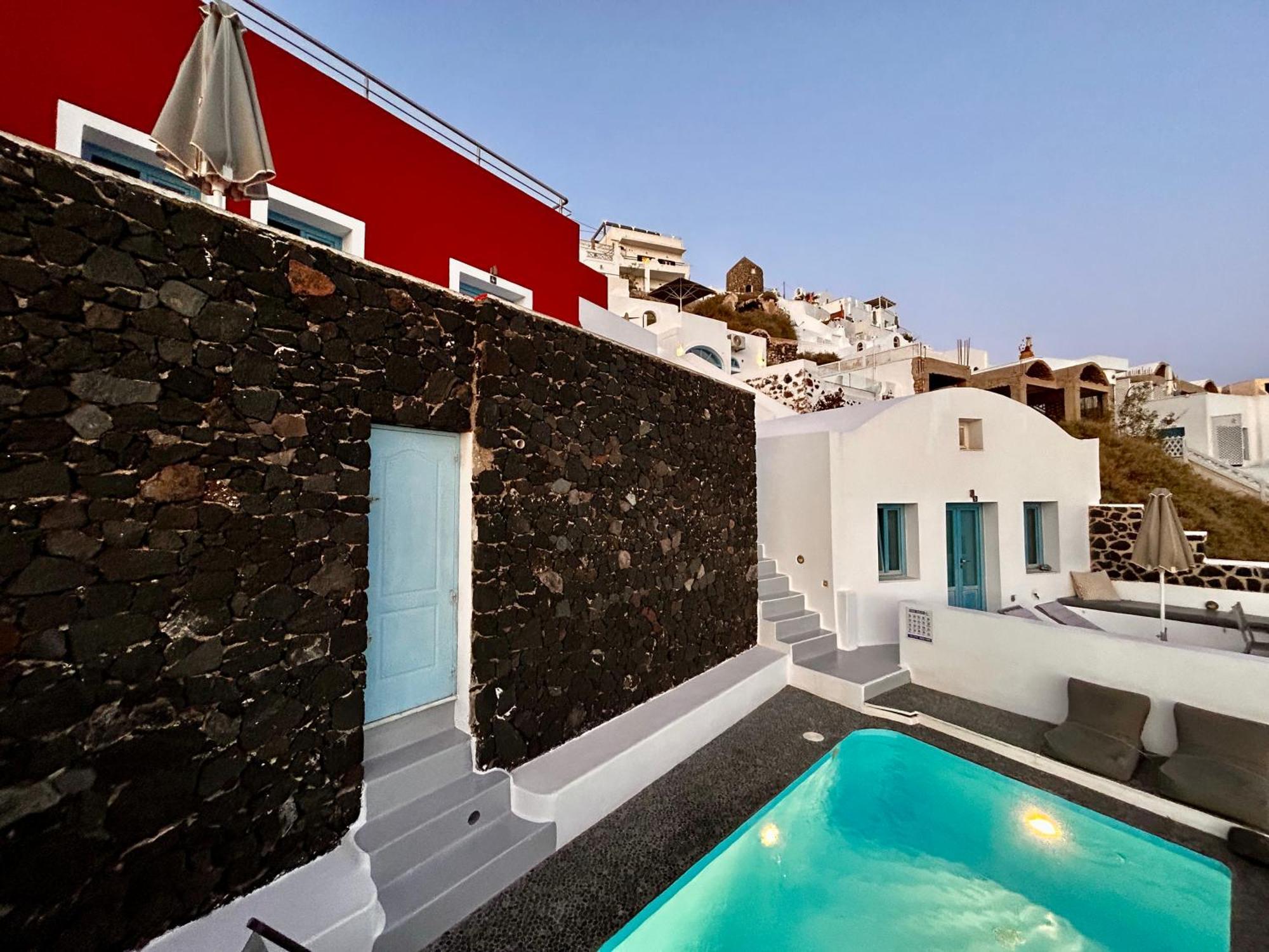 Hara'S Houses Imerovigli  Dış mekan fotoğraf