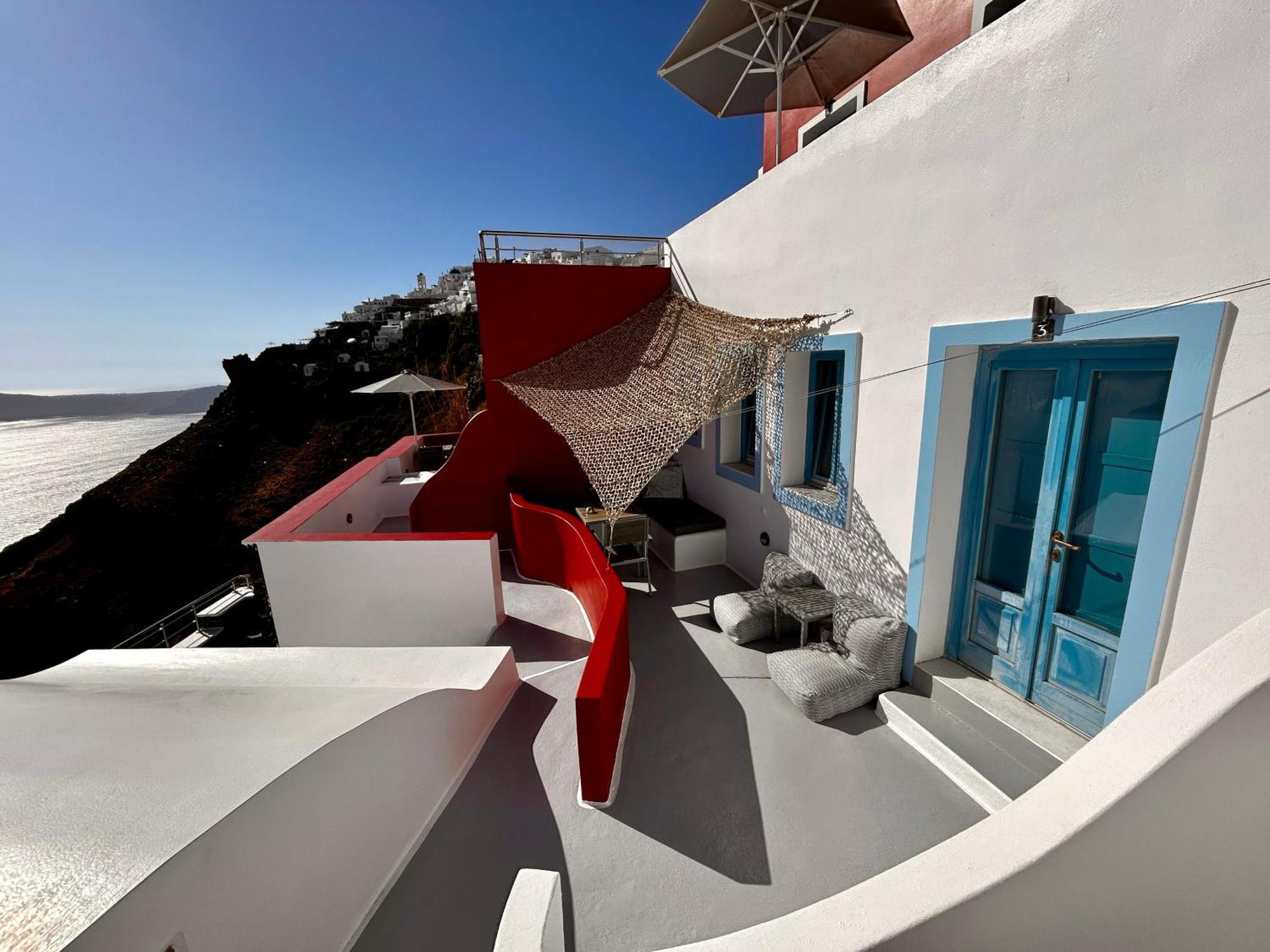 Hara'S Houses Imerovigli  Dış mekan fotoğraf