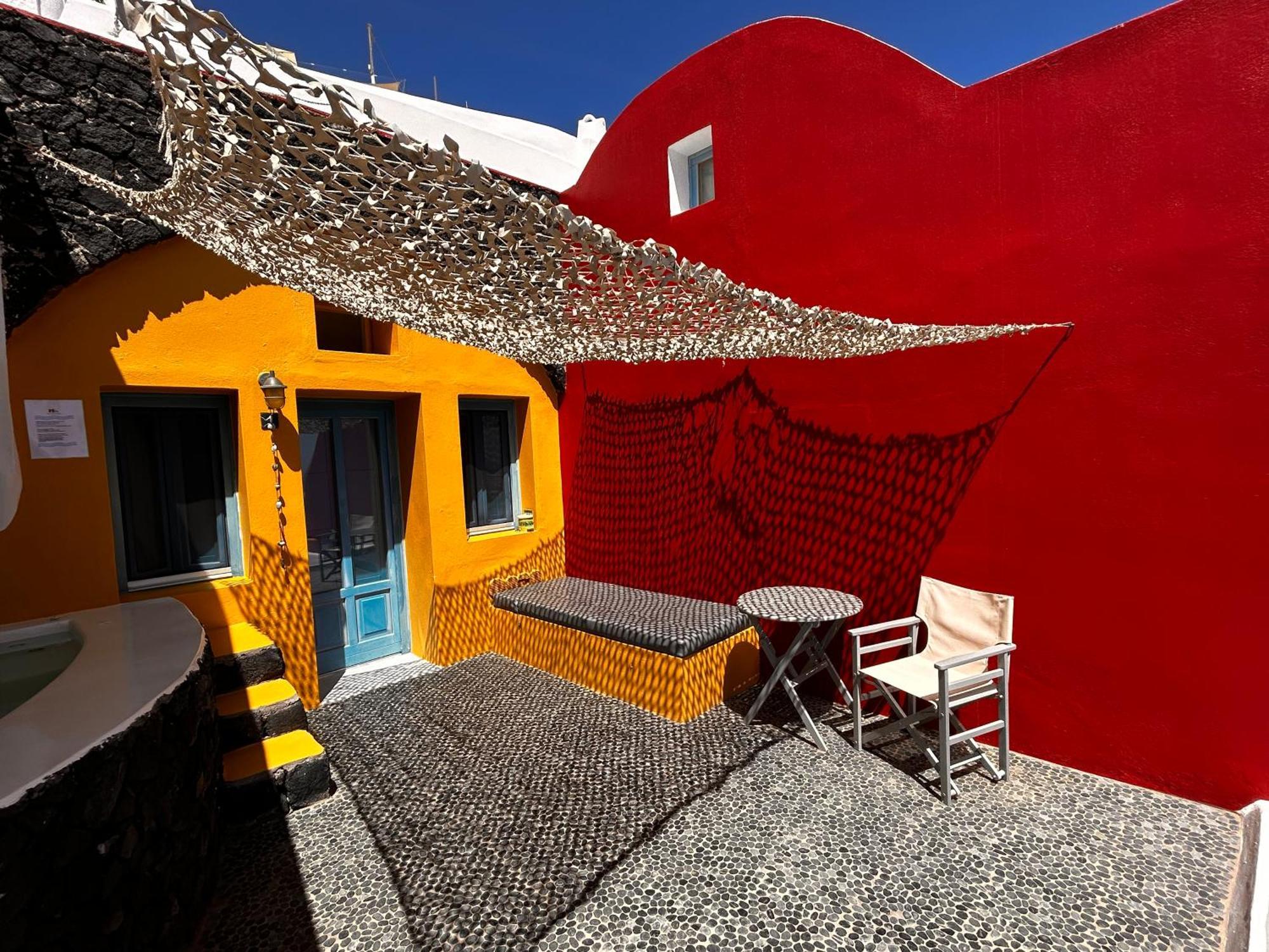 Hara'S Houses Imerovigli  Dış mekan fotoğraf